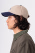 Dad Hat Patch Beige/Navy